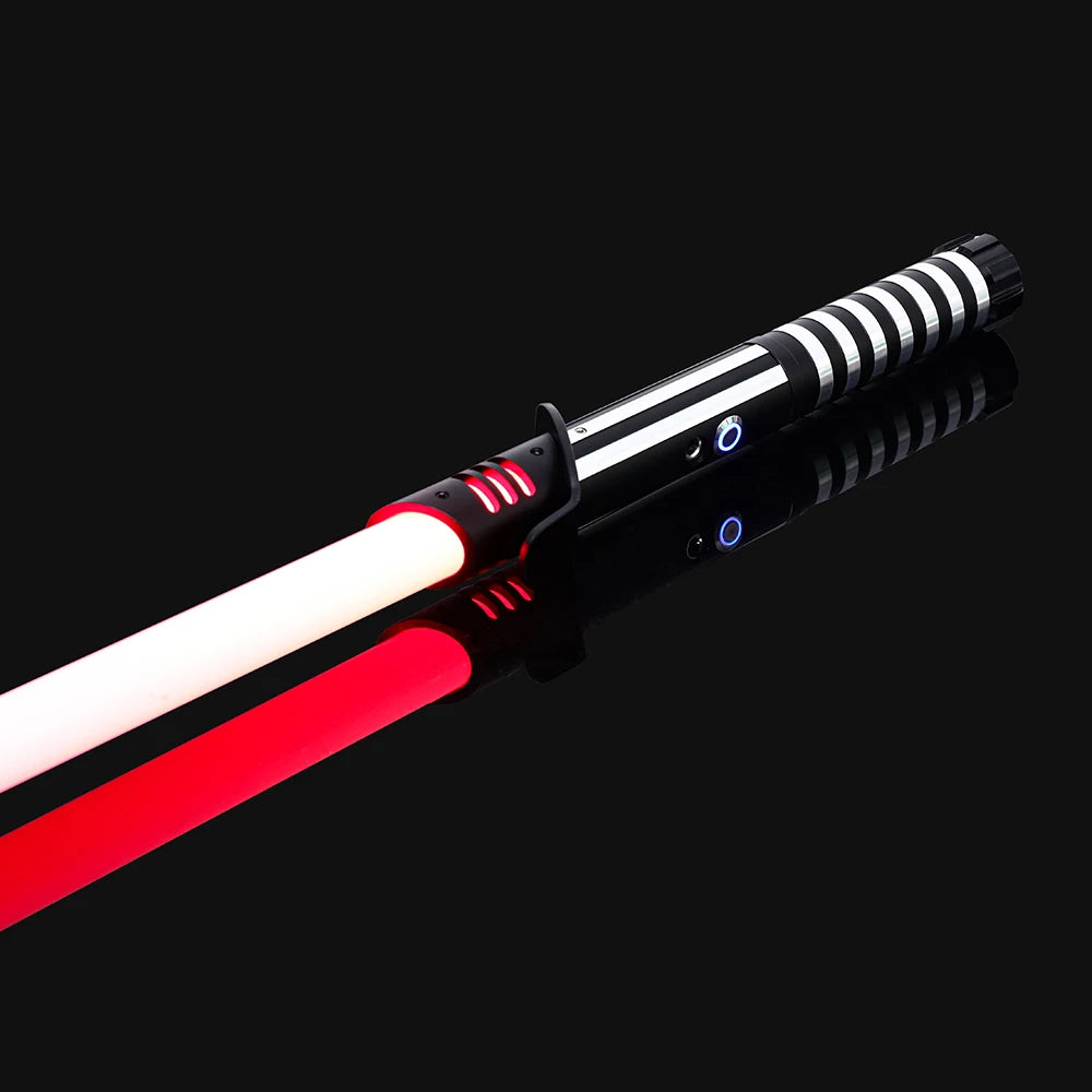 RGB Metall Lichtschwert Laser Schwert Spielzeug Leuchtschwert Espada Brinquedos Säbel De Luz Juguetes Kpop Lightstick Zabawki Oyuncak