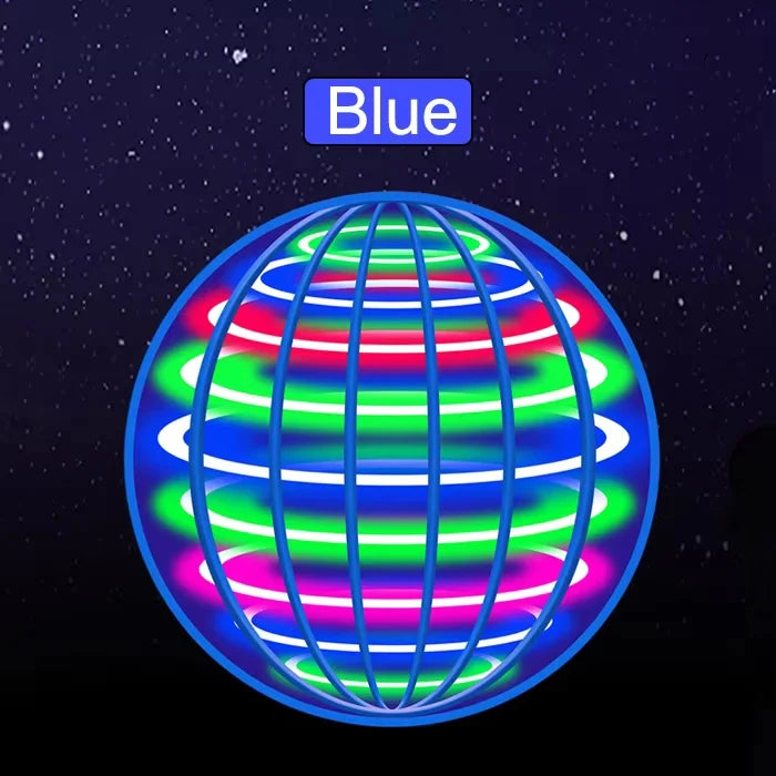 Fliegender Ball, automatischer Kreiselball, LED-blendende Lichter, schwebende Magie, Ventilator, UFO-Flugmaschine, Spielzeug, Geschenk, Spiel, Sportball