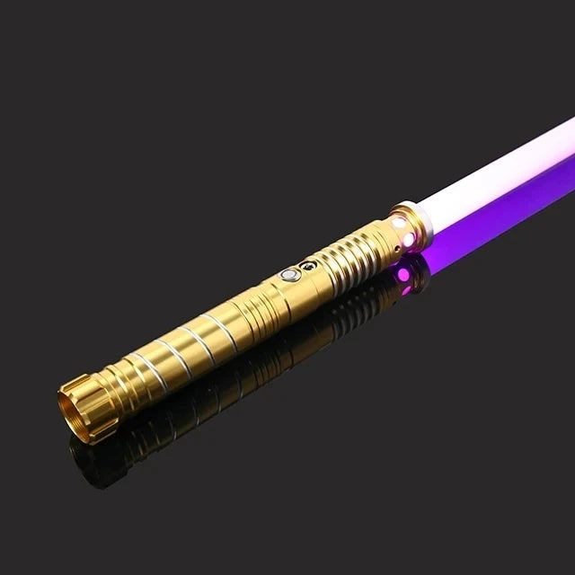 RGB Metall Lichtschwert Laser Schwert Spielzeug Leuchtschwert Espada Brinquedos Säbel De Luz Juguetes Kpop Lightstick Zabawki Oyuncak