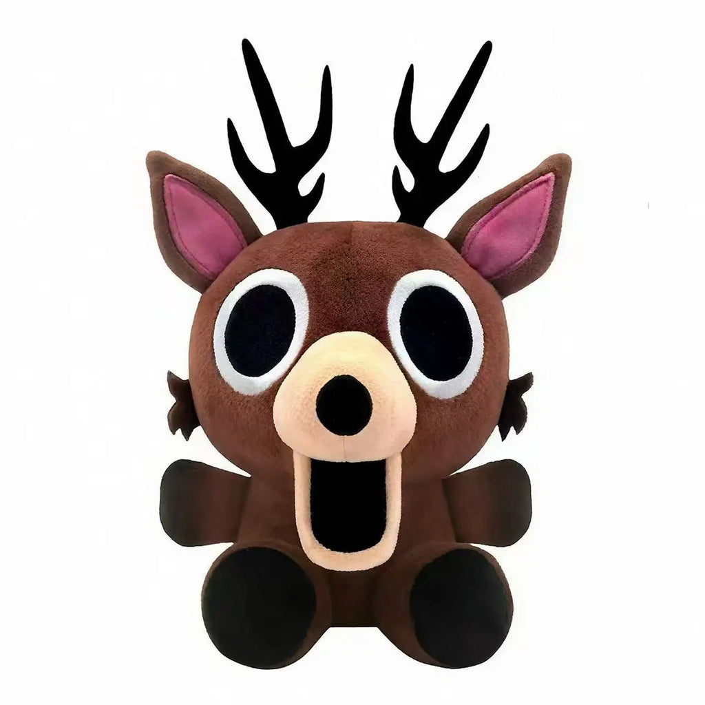 Caliente 99 noches dibujos animados en el bosque ciervos juguetes de peluche muñeca de peluche de algodón Anime Animal para