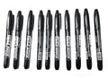 6 Permanentmarker Manga Zeichnen Marker Schwarz Blau Rot Wasserdichte Tinte Skizzenstifte Schreibwaren Kunst Schulbedarf