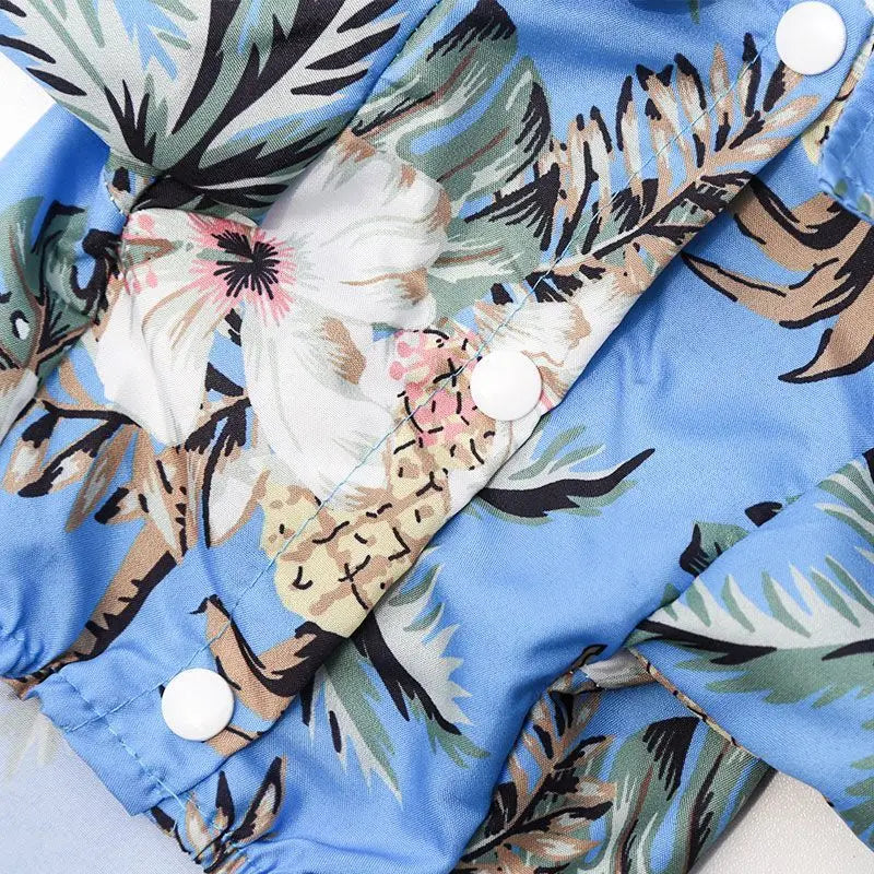 Hawaiian Style Hundekleidung Sommer Sandstrand Hundehemden für kleine und mittelgroße Hunde Welpen Katzen Kleidung Ropa Perro Mops Französische Bulldogge