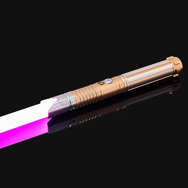 RGB Metall Lichtschwert Laser Schwert Spielzeug Leuchtschwert Espada Brinquedos Säbel De Luz Juguetes Kpop Lightstick Zabawki Oyuncak
