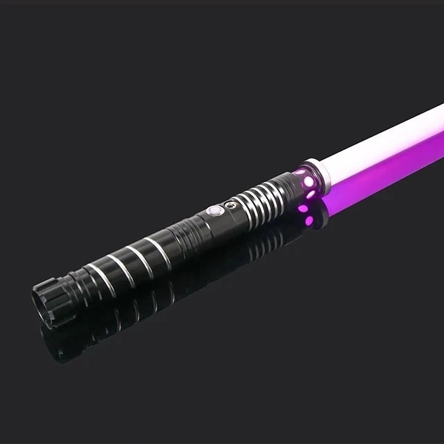 RGB Metall Lichtschwert Laser Schwert Spielzeug Leuchtschwert Espada Brinquedos Säbel De Luz Juguetes Kpop Lightstick Zabawki Oyuncak