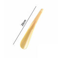 1pc Extra long flexible plastic shoe horns, no bending required, durable shoe spoons for pregnant women, shoe assistance