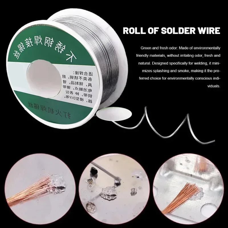 0,8 mm 1,0 mm 20 g 50 g 100 g Lötzinndraht Zinn schmelzen Kolophoniumkern Lot Lötdrahtrolle No-Clean FLUSS 2,0 %