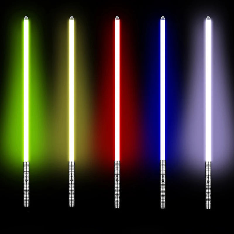 RGB Metall Lichtschwert Laser Schwert Spielzeug Leuchtschwert Espada Brinquedos Säbel De Luz Juguetes Kpop Lightstick Zabawki Oyuncak