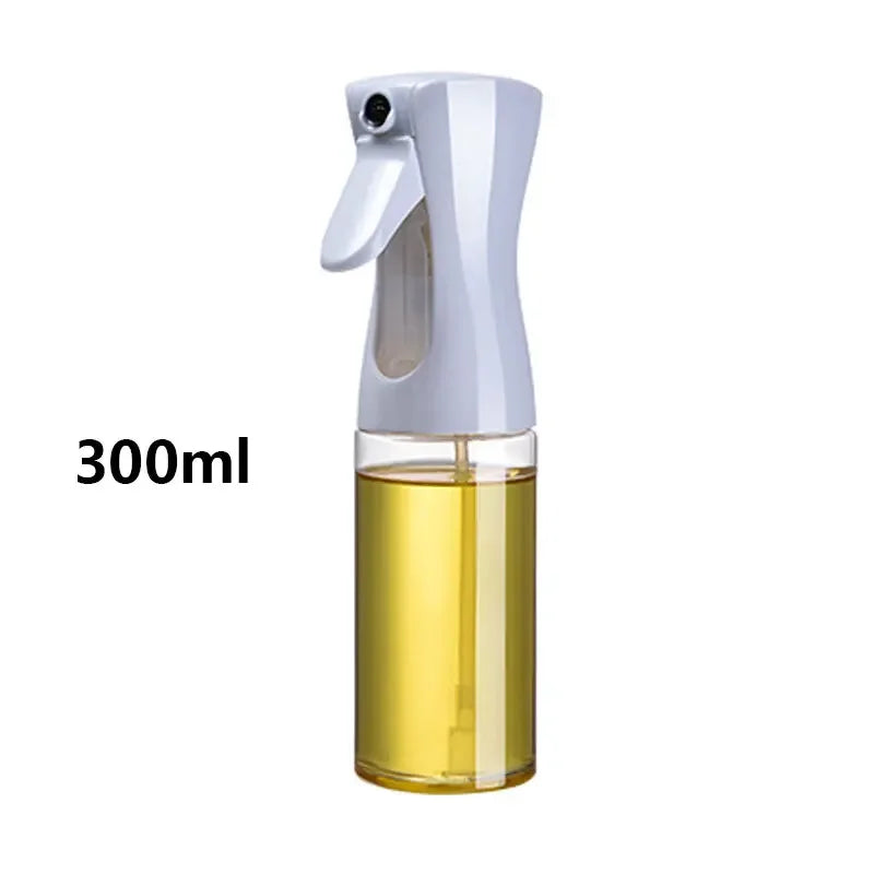 200/300/500ml Öl-Sprühflasche BBQ Koch-Olivenölsprüher Kunststoff Backöl-Spray Leere Flasche Essigflasche Oder Öl-Pinsel