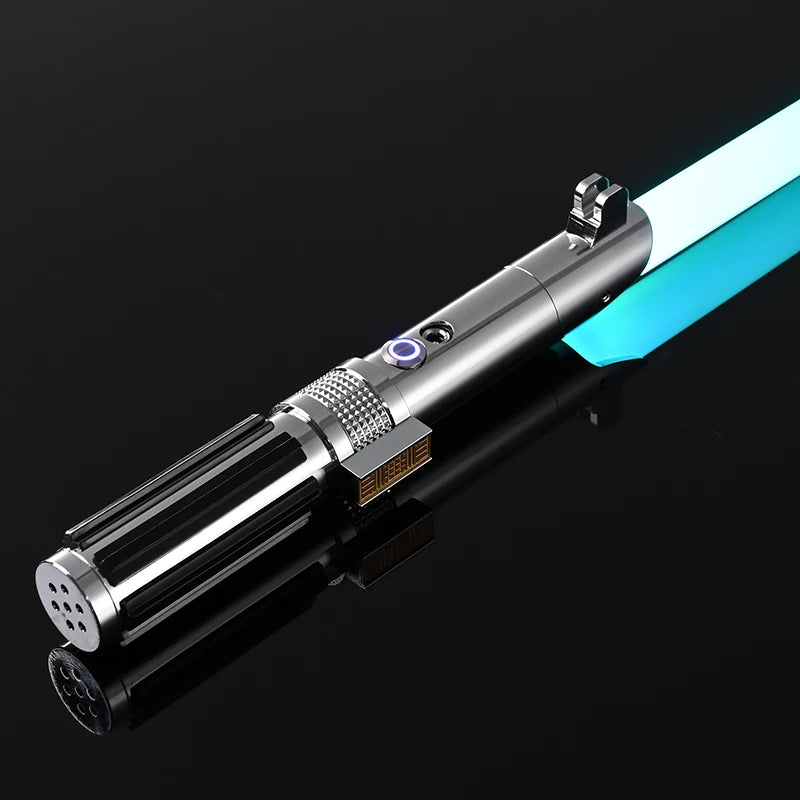 RGB-Metalllichtschwert Laserschwert-Spielzeug Lichtschwert Espada Brinquedos Juguetes Zabawki Oyuncak K-Pop-Leuchtstab