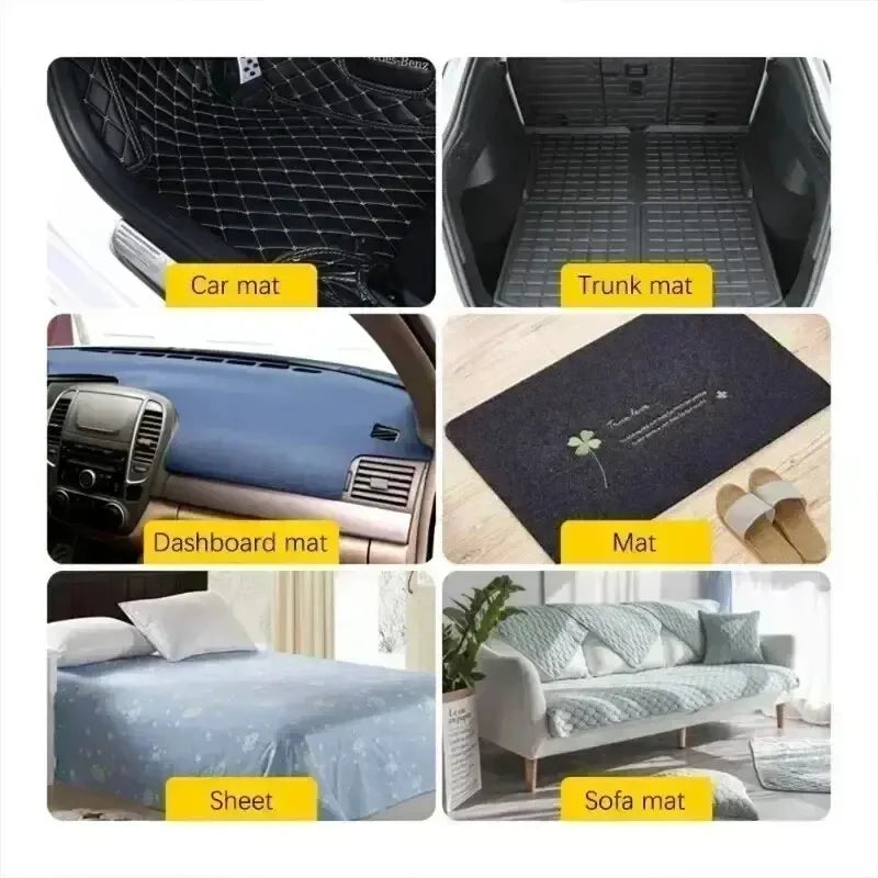 Super starkes, doppelseitiges Nähband, sehr stark haftend, Klettverschluss, Kabelorganizer, DIY-Teppichbefestigungen, Auto