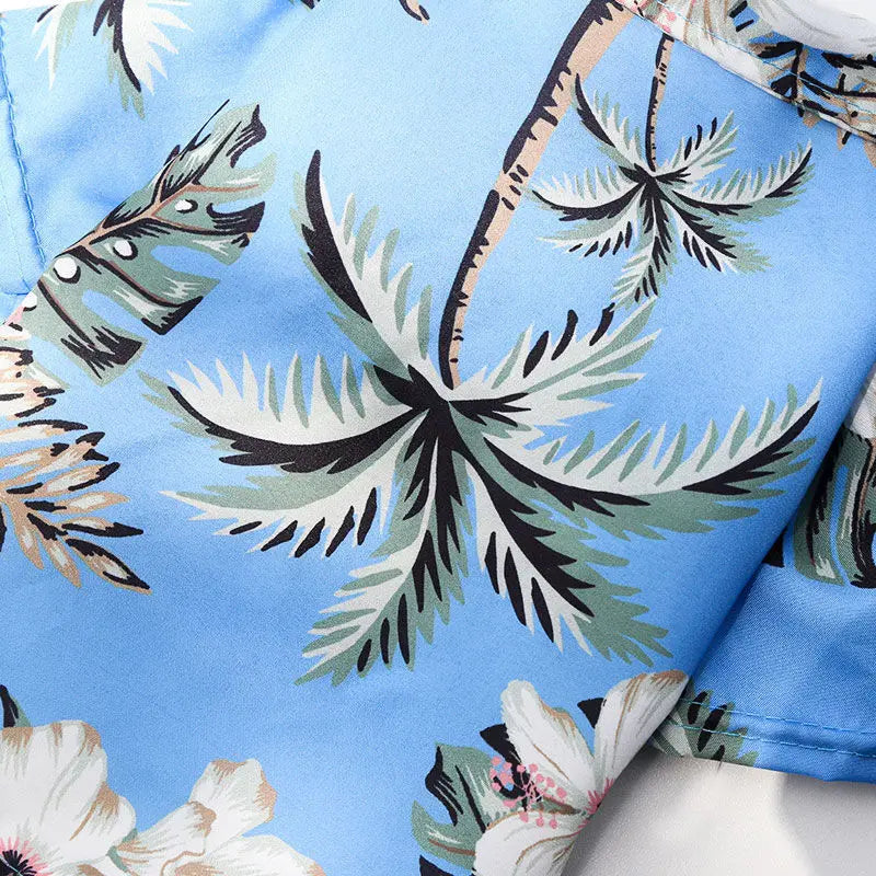 Hawaiian Style Hundekleidung Sommer Sandstrand Hundehemden für kleine und mittelgroße Hunde Welpen Katzen Kleidung Ropa Perro Mops Französische Bulldogge