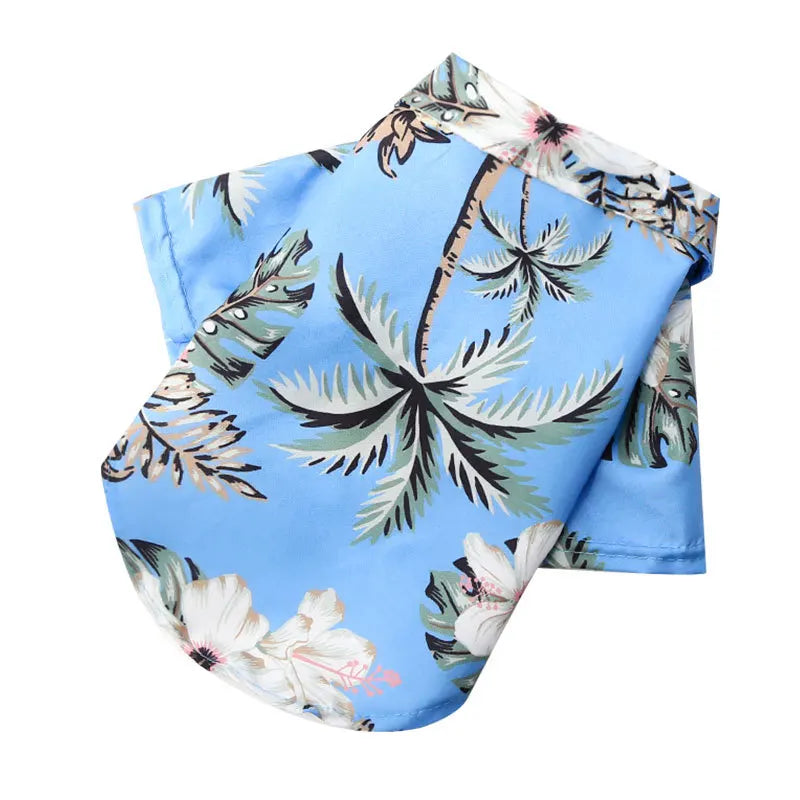 Hawaiian Style Hundekleidung Sommer Sandstrand Hundehemden für kleine und mittelgroße Hunde Welpen Katzen Kleidung Ropa Perro Mops Französische Bulldogge