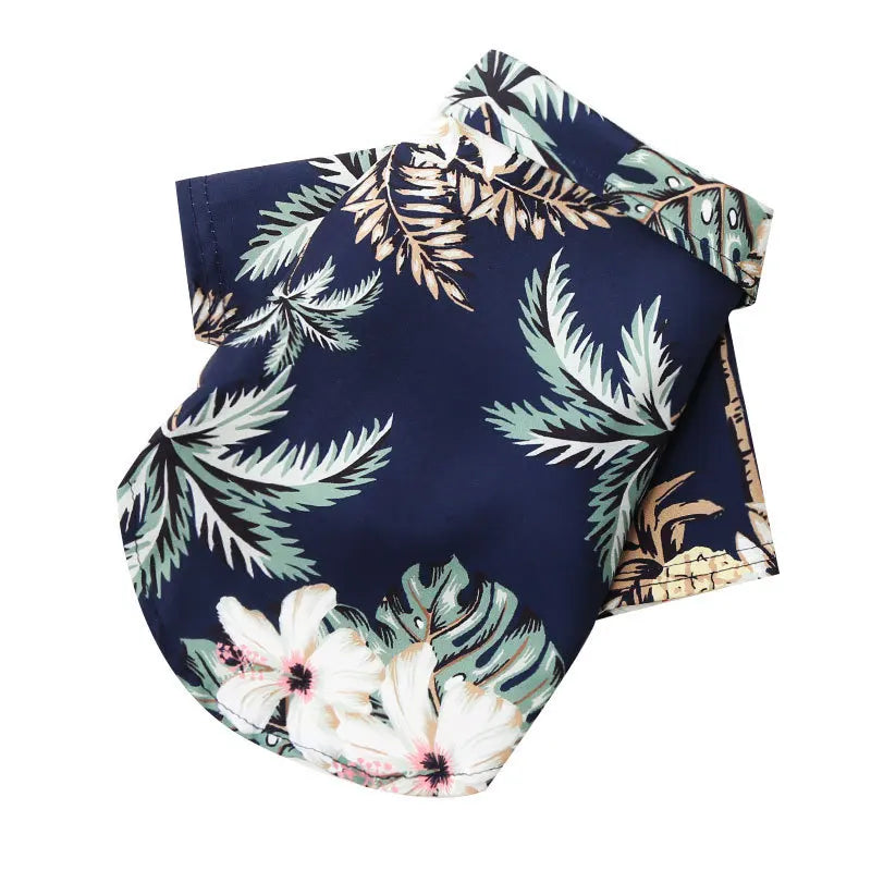 Hawaiian Style Hundekleidung Sommer Sandstrand Hundehemden für kleine und mittelgroße Hunde Welpen Katzen Kleidung Ropa Perro Mops Französische Bulldogge
