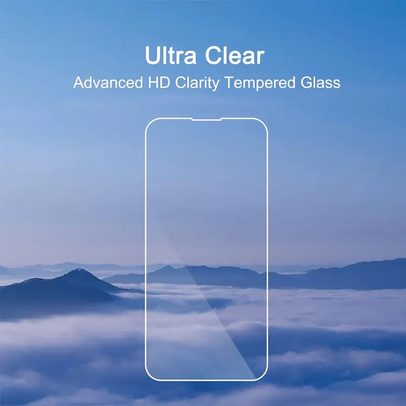 Tempered Glass für iPhone 14 Pro 15 16 17 13 12 11 Pro Max Displayschutzfolie für iPhone 15 Pro Mica für iPhone 13 14 Pro Glas