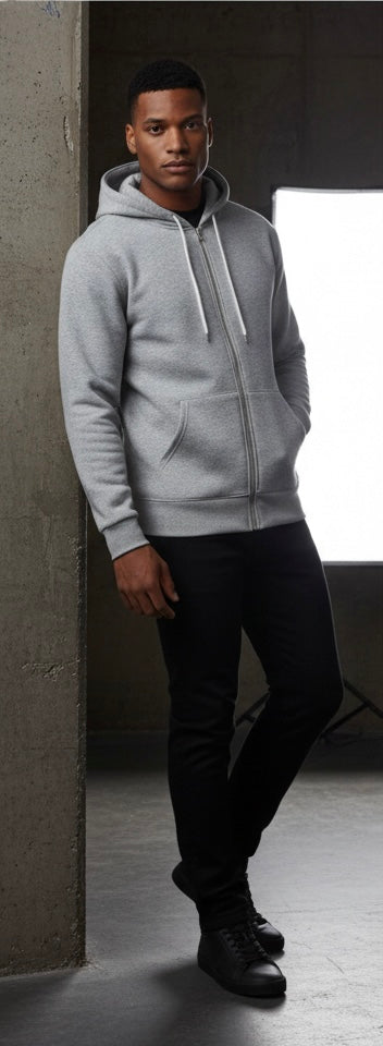 Reißverschluss-Hoodies Damen/Herren Trendy Langarm Kapuzen-Fleece-Sweatshirt Casual Campus Streetwear Sportswear Hot Sales Hohe Qualität