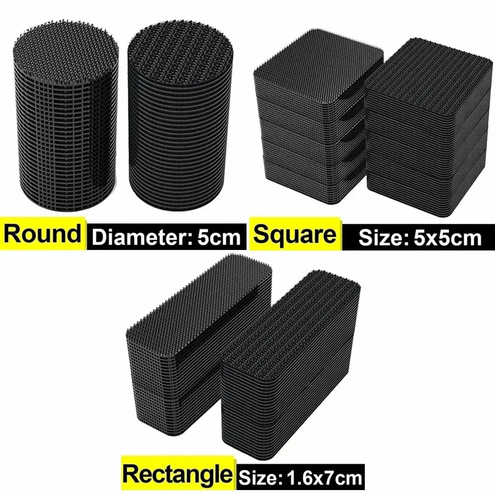 Super starkes, doppelseitiges Nähband, sehr stark haftend, Klettverschluss, Kabelorganizer, DIY-Teppichbefestigungen, Auto