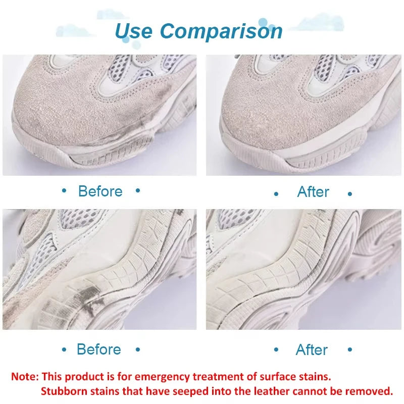 1 Stück Schuhreinigungsradierer: Belebe deine Sneaker mit dieser wasserlosen Schuhbürste, Haushaltsreinigungsbürste, Radiergummi-Werkzeuge