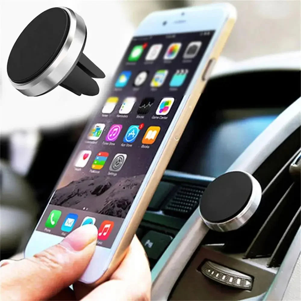 Magnetic Car Phone Holder Universal Car Phone Stand for iPhone Xiaomi Huawei Samsung Dashboard Wall Mounted Car Magnet Sticker