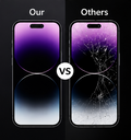 Tempered Glass für iPhone 14 Pro 15 16 17 13 12 11 Pro Max Displayschutzfolie für iPhone 15 Pro Mica für iPhone 13 14 Pro Glas