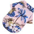 Hawaiian Style Hundekleidung Sommer Sandstrand Hundehemden für kleine und mittelgroße Hunde Welpen Katzen Kleidung Ropa Perro Mops Französische Bulldogge