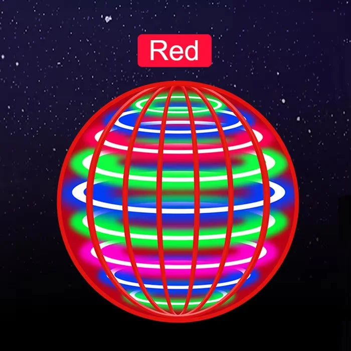 Fliegender Ball, automatischer Kreiselball, LED-blendende Lichter, schwebende Magie, Ventilator, UFO-Flugmaschine, Spielzeug, Geschenk, Spiel, Sportball