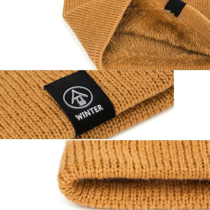 Dicker Fleece-Halswärmer für den Winter Winddichte Fahrgesichtsmaske Warmer Thermohalswärmer für Männer und Frauen