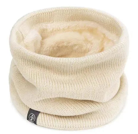 Dicker Fleece-Halswärmer für den Winter Winddichte Fahrgesichtsmaske Warmer Thermohalswärmer für Männer und Frauen