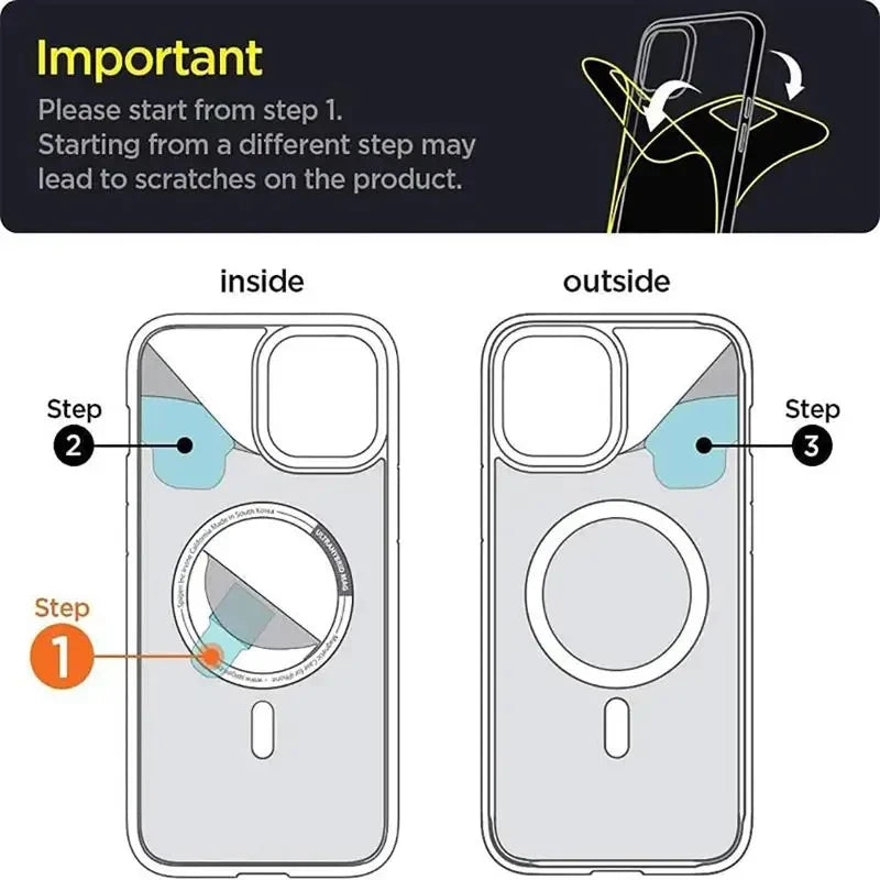 Transparente magnetische Hülle für iPhone 15 14 13 Pro Max Für Magsafe Klare kabellose Ladehüllen
