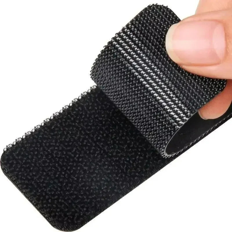 Super starkes, doppelseitiges Nähband, sehr stark haftend, Klettverschluss, Kabelorganizer, DIY-Teppichbefestigungen, Auto