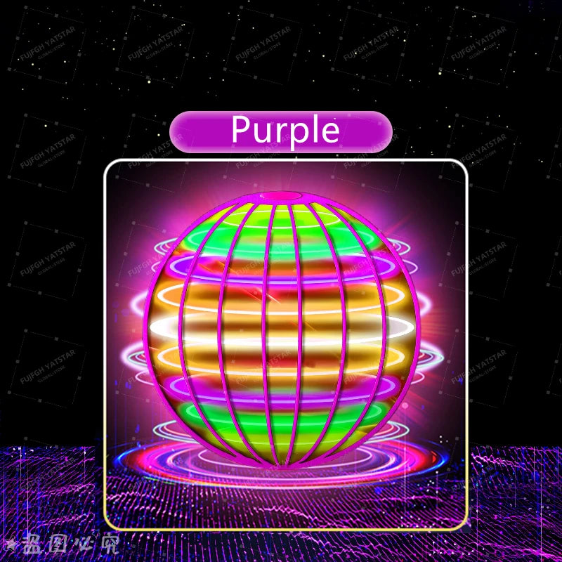 Fliegender Ball, automatischer Kreiselball, LED-blendende Lichter, schwebende Magie, Ventilator, UFO-Flugmaschine, Spielzeug, Geschenk, Spiel, Sportball