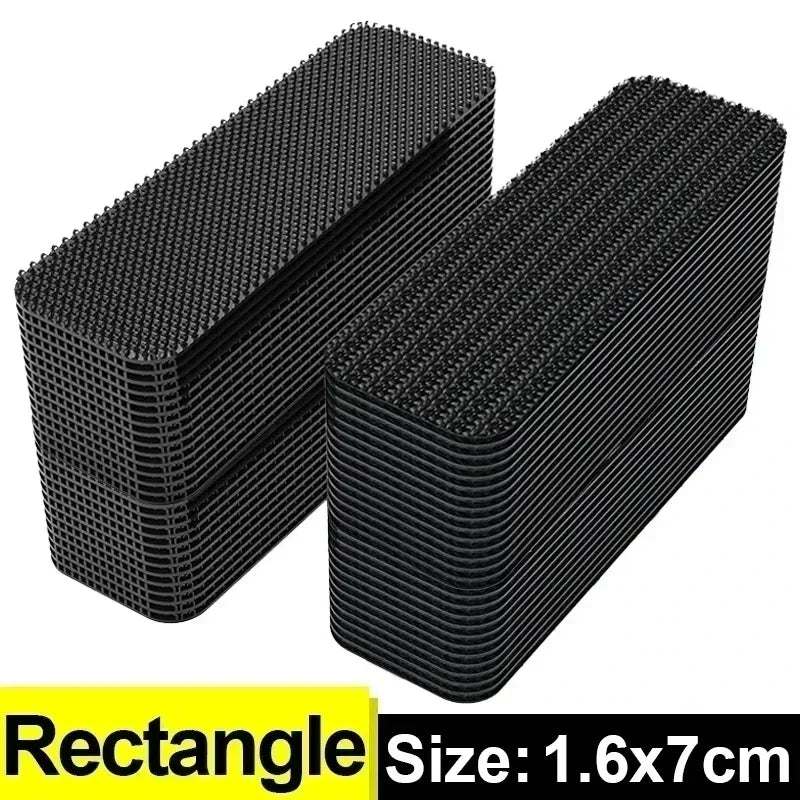 Super starkes, doppelseitiges Nähband, sehr stark haftend, Klettverschluss, Kabelorganizer, DIY-Teppichbefestigungen, Auto