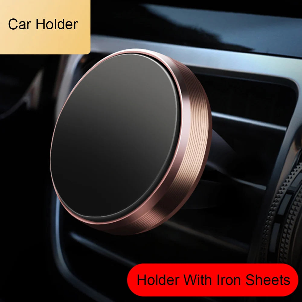 Magnetic Car Phone Holder Universal Car Phone Stand for iPhone Xiaomi Huawei Samsung Dashboard Wall Mounted Car Magnet Sticker