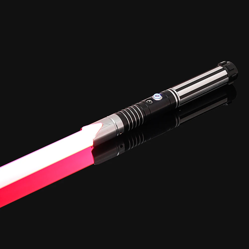 RGB Metall Lichtschwert Laser Schwert Spielzeug Leuchtschwert Espada Brinquedos Säbel De Luz Juguetes Kpop Lightstick Zabawki Oyuncak
