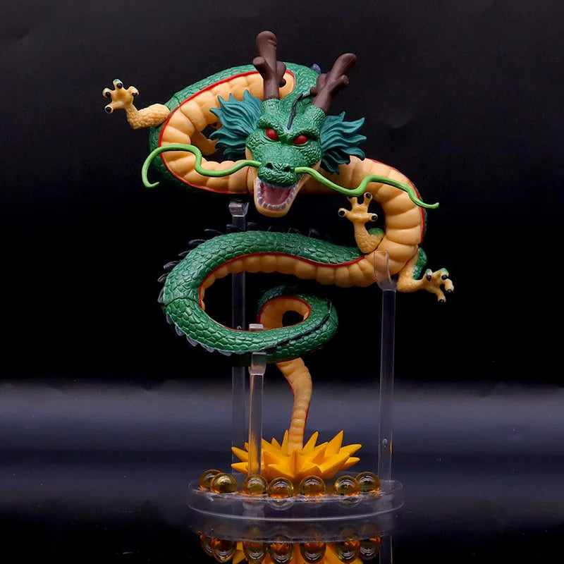 18CM Dragon Ball Z Shenron Anime Figur PVC Figur Shenlong DBZ Spielzeug Geschenk Modell Statue Briquedos Juguetes DBZ Sammlerstück