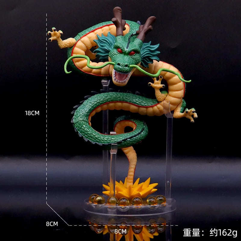 18CM Dragon Ball Z Shenron Anime Figur PVC Figur Shenlong DBZ Spielzeug Geschenk Modell Statue Briquedos Juguetes DBZ Sammlerstück