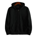 Reißverschluss-Hoodies Damen/Herren Trendy Langarm Kapuzen-Fleece-Sweatshirt Casual Campus Streetwear Sportswear Hot Sales Hohe Qualität