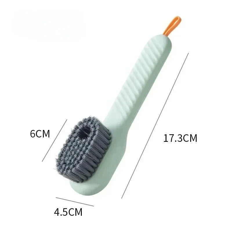 Fluffy Fiber Schuhwaschbeutel 360° Rundumreinigung Wiederverwendbarer Strapazierfähiger Maschinenwaschbarer Wäschesack mit Reißverschluss (1 Stk.)