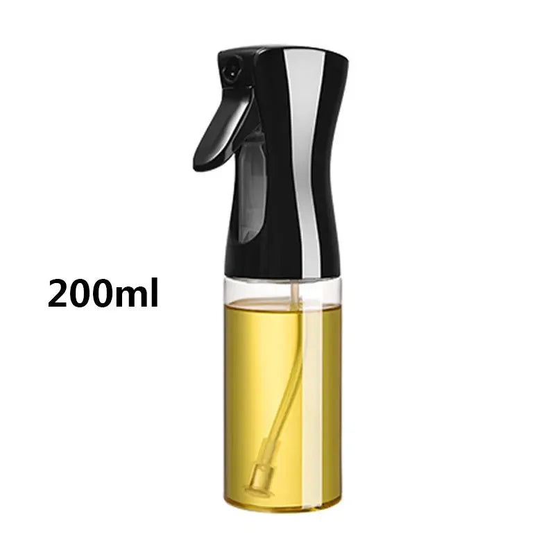 200/300/500ml Öl-Sprühflasche BBQ Koch-Olivenölsprüher Kunststoff Backöl-Spray Leere Flasche Essigflasche Oder Öl-Pinsel