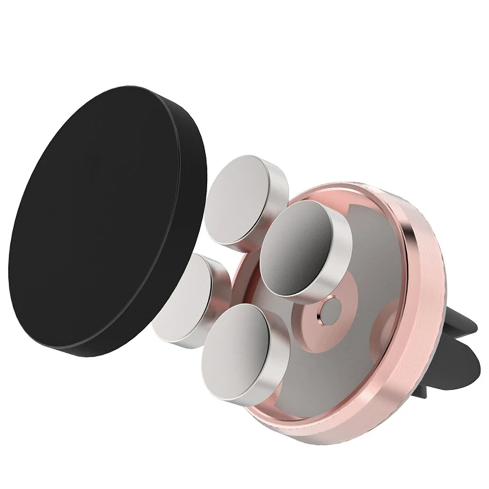 Magnetic Car Phone Holder Universal Car Phone Stand for iPhone Xiaomi Huawei Samsung Dashboard Wall Mounted Car Magnet Sticker