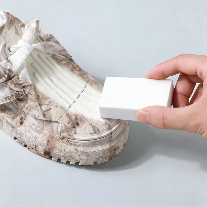 1 Stück Schuhreinigungsradierer: Belebe deine Sneaker mit dieser wasserlosen Schuhbürste, Haushaltsreinigungsbürste, Radiergummi-Werkzeuge