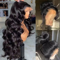 30 Zoll 200 Dichte Glatte Echthaarperücken 13x6 HD Lace Frontal Wig 360 Lace Front Wig 13x4 Lace Front Wig für schwarze Frauen