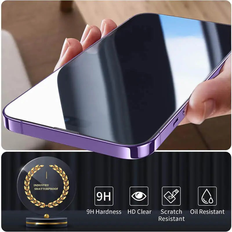 Tempered Glass für iPhone 14 Pro 15 16 17 13 12 11 Pro Max Displayschutzfolie für iPhone 15 Pro Mica für iPhone 13 14 Pro Glas