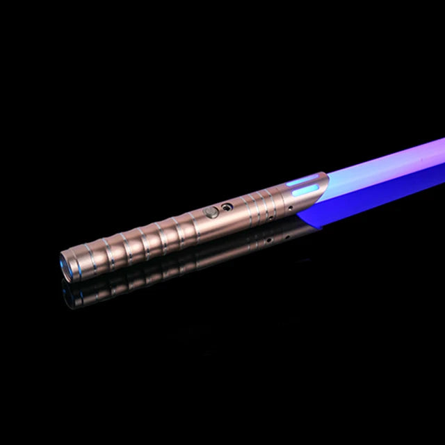 RGB Metall Lichtschwert Laser Schwert Spielzeug Leuchtschwert Espada Brinquedos Säbel De Luz Juguetes Kpop Lightstick Zabawki Oyuncak