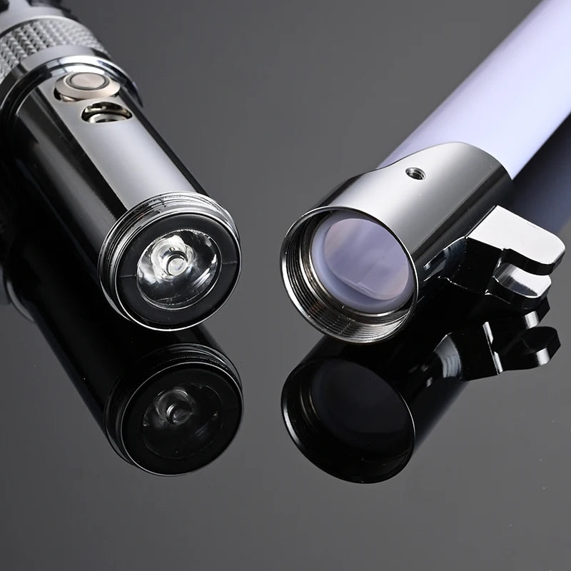 RGB Metal Lightsaber Laser Sword Toys Sabre De Luz Light Saber Espada Brinquedos Juguetes Zabawki Oyuncak Kpop Lightstick