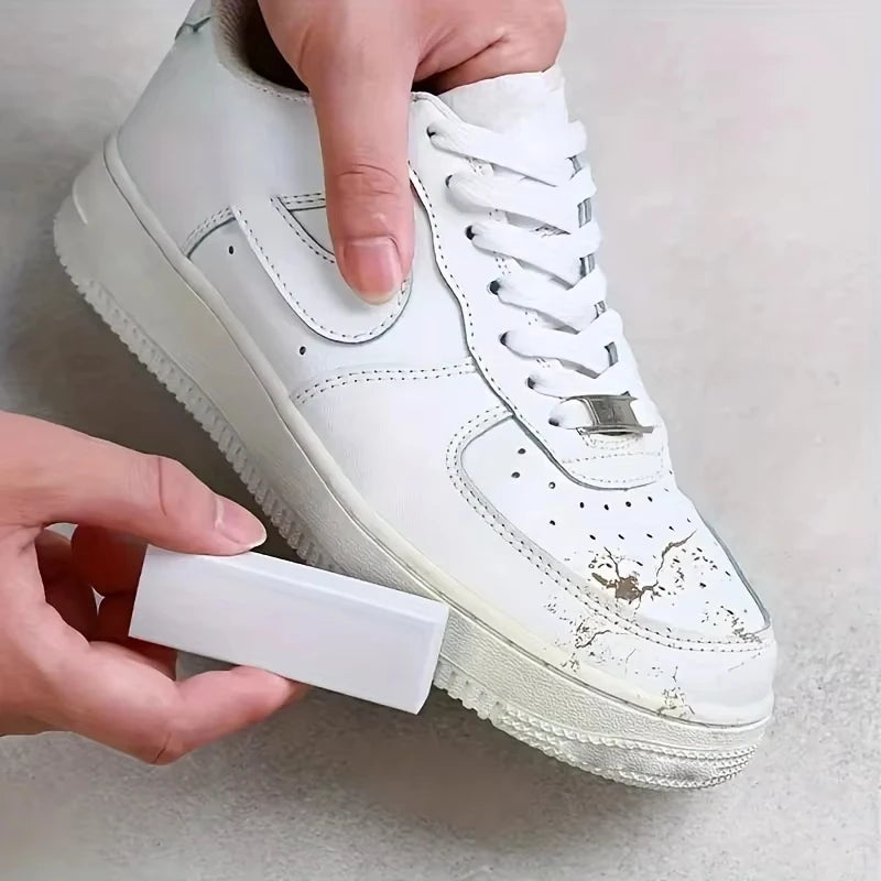 1 Stück Schuhreinigungsradierer: Belebe deine Sneaker mit dieser wasserlosen Schuhbürste, Haushaltsreinigungsbürste, Radiergummi-Werkzeuge