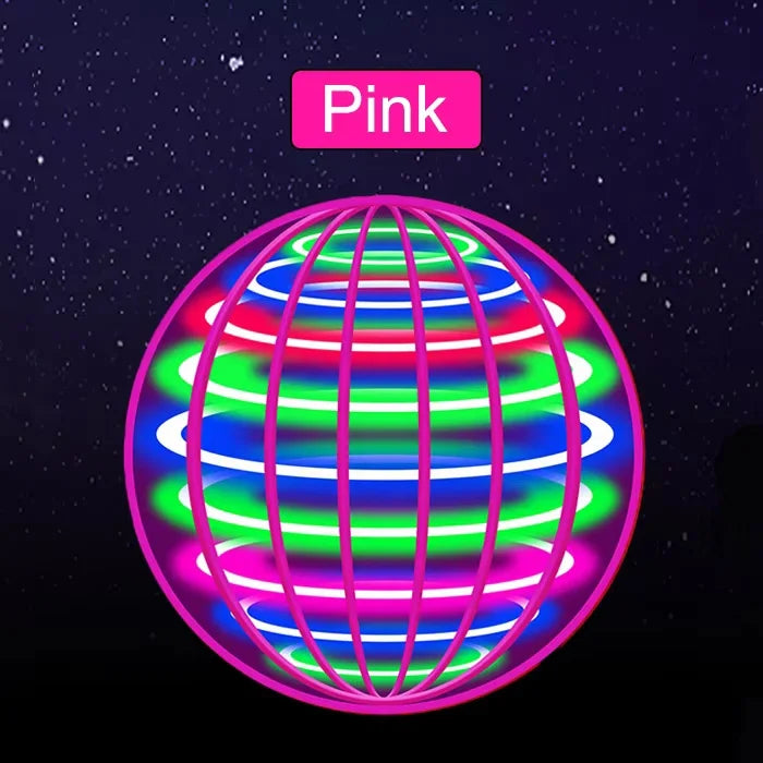 Fliegender Ball, automatischer Kreiselball, LED-blendende Lichter, schwebende Magie, Ventilator, UFO-Flugmaschine, Spielzeug, Geschenk, Spiel, Sportball