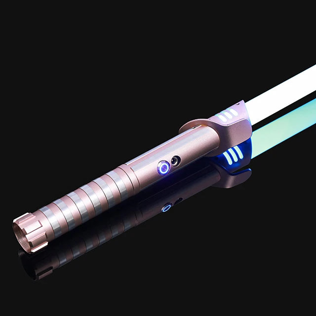 RGB Metall Lichtschwert Laser Schwert Spielzeug Leuchtschwert Espada Brinquedos Säbel De Luz Juguetes Kpop Lightstick Zabawki Oyuncak
