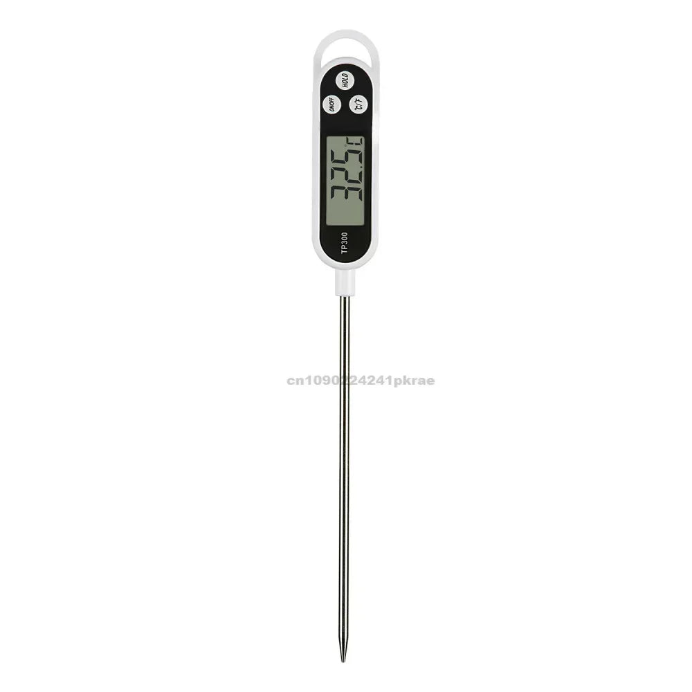 Lebensmittelthermometer Sonde Typ elektronisches digitales Küchenthermometer für Fleisch Milch Kochen Essen BBQ TP300 Temperaturmessgerät Werkzeug