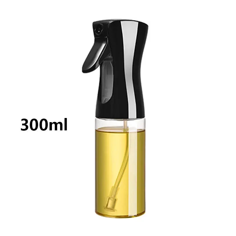 200/300/500ml Öl-Sprühflasche BBQ Koch-Olivenölsprüher Kunststoff Backöl-Spray Leere Flasche Essigflasche Oder Öl-Pinsel