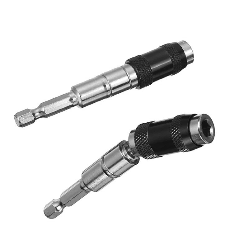Variedad Online extensión de taladro flexible de metal y plástico negro para tornillos difíciles